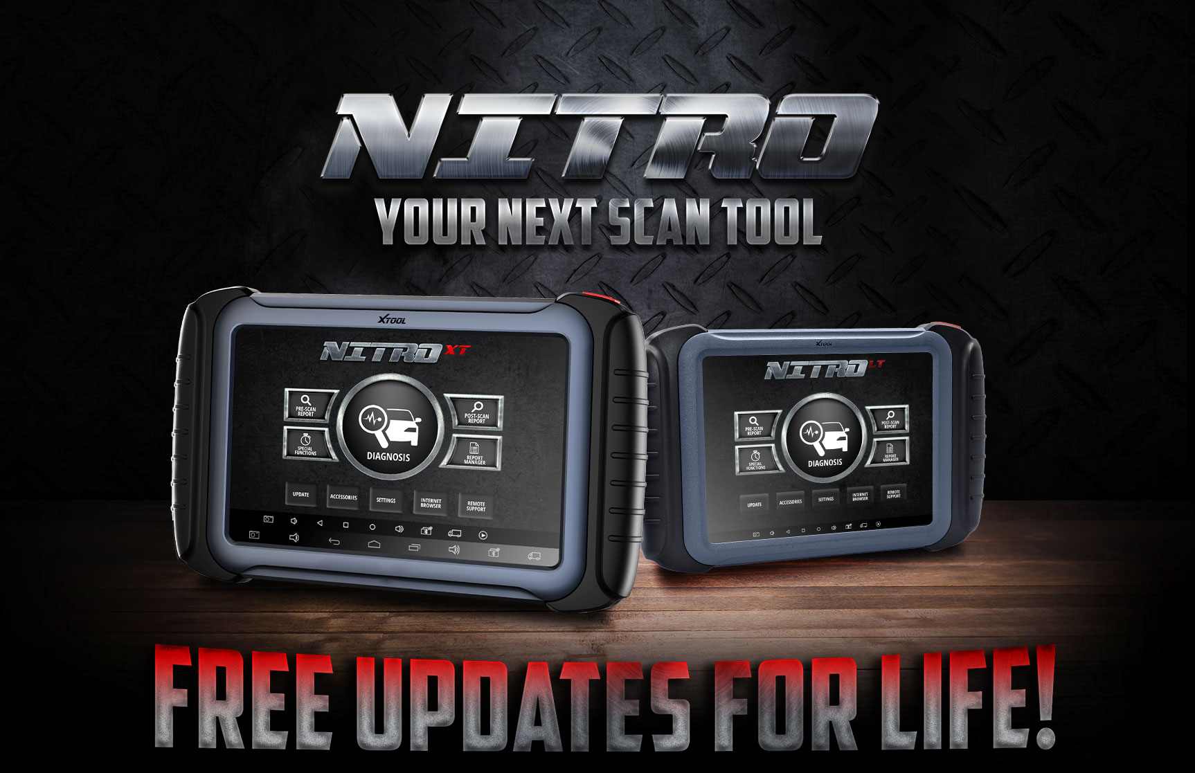 Nitro Scan Tool - FREE updates for life!