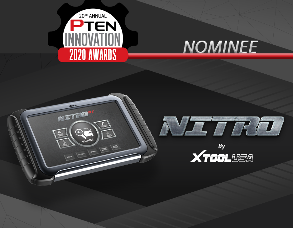 Nitro nominated in the PTEN Innovation Awards
